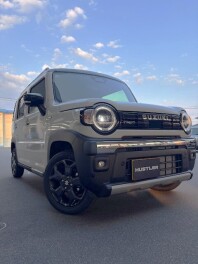 新型ハスラー試乗車準備完了！週末は展示会！